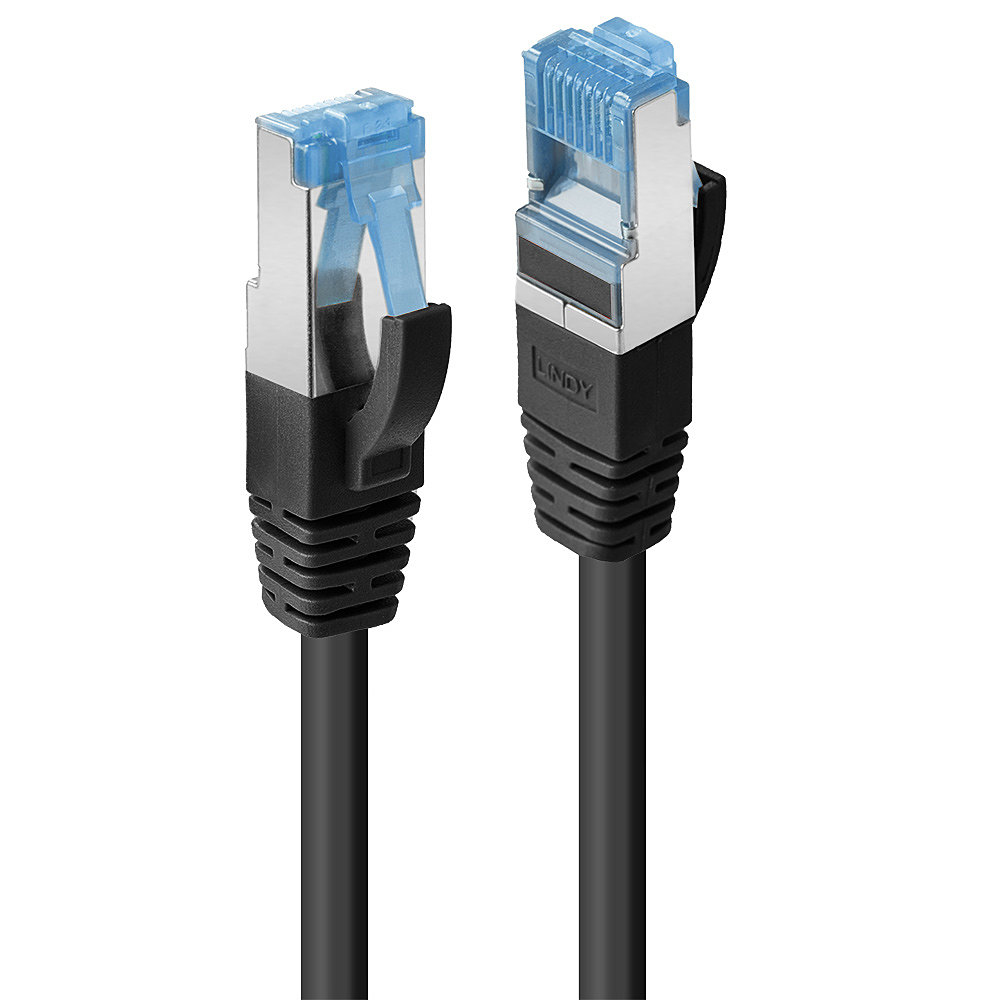 47180 cable de red Negro 3 m Cat6a S/FTP (S-STP)
