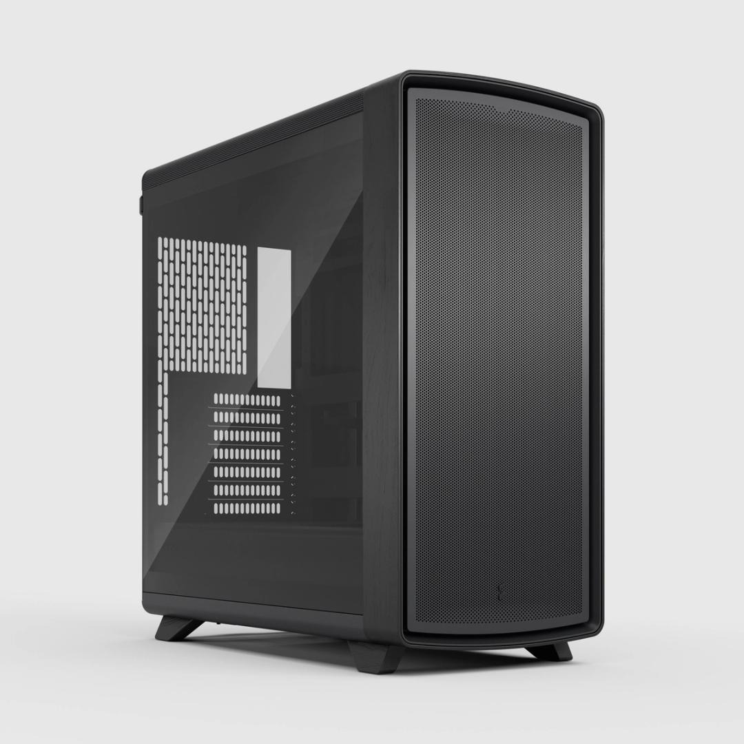 Summit Blackout TG Light Tint Midi Tower Negro