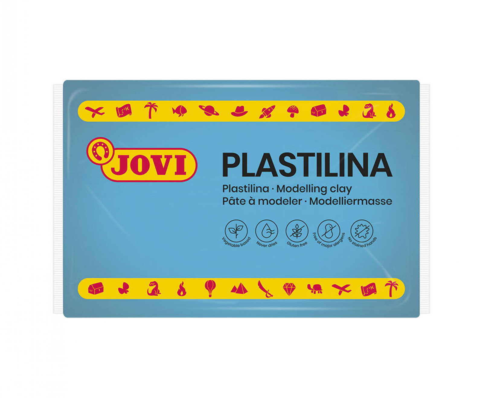 PLASTILINA Pasta de modelar 5,25 kg Azul claro 1 pieza(s)