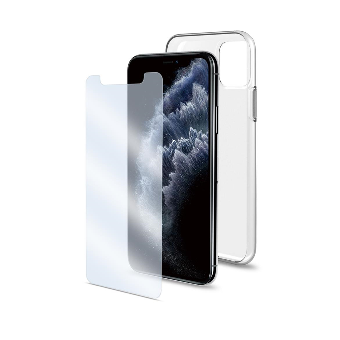 COVGLASSAB1028 funda para teléfono móvil 17 cm (6.71") Transparente