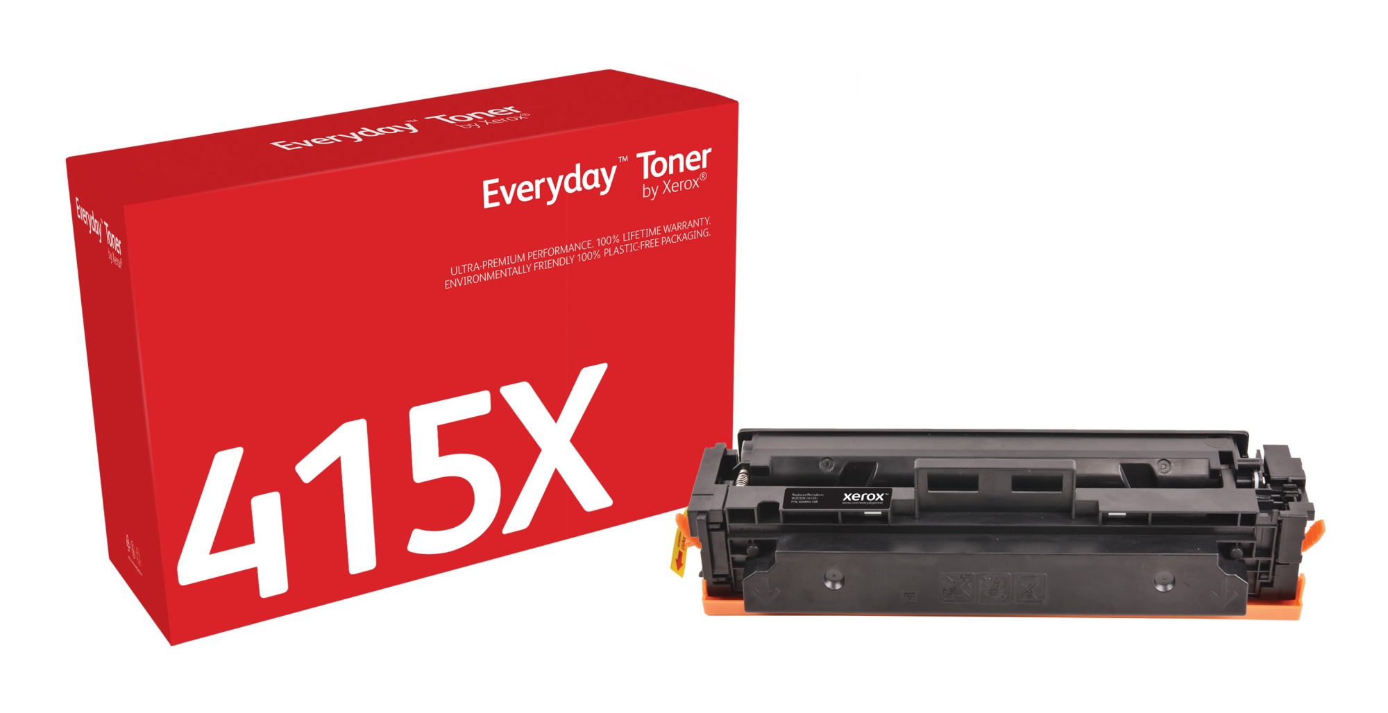 Everyday Toner Everyday Negro di Xerox compatibile con HP 415X (W2030X), Capacidad alta