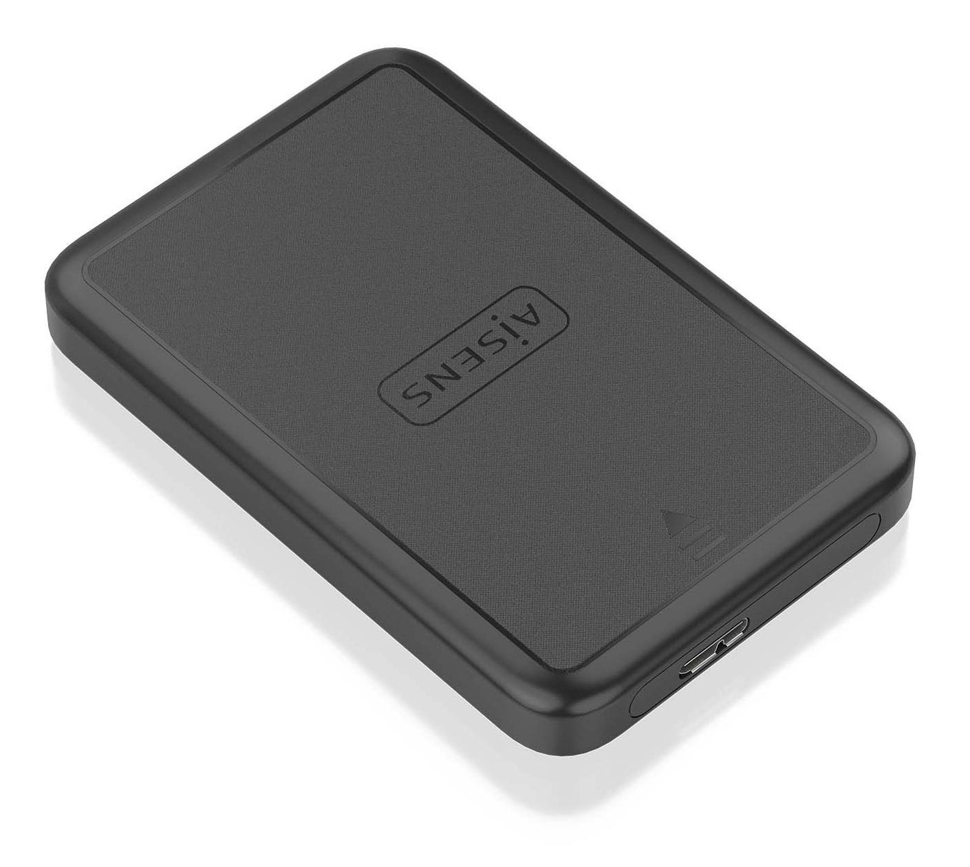 Caja externa 2.5" ASE-2519B 9.5mm SATA a USB 3.0/USB3.1 Gen1, Negro