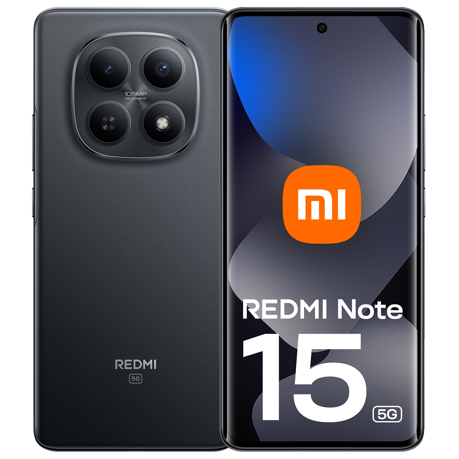 Redmi Note 15 5G 17,2 cm (6.77") 12 GB 512 GB 5520 mAh Negro