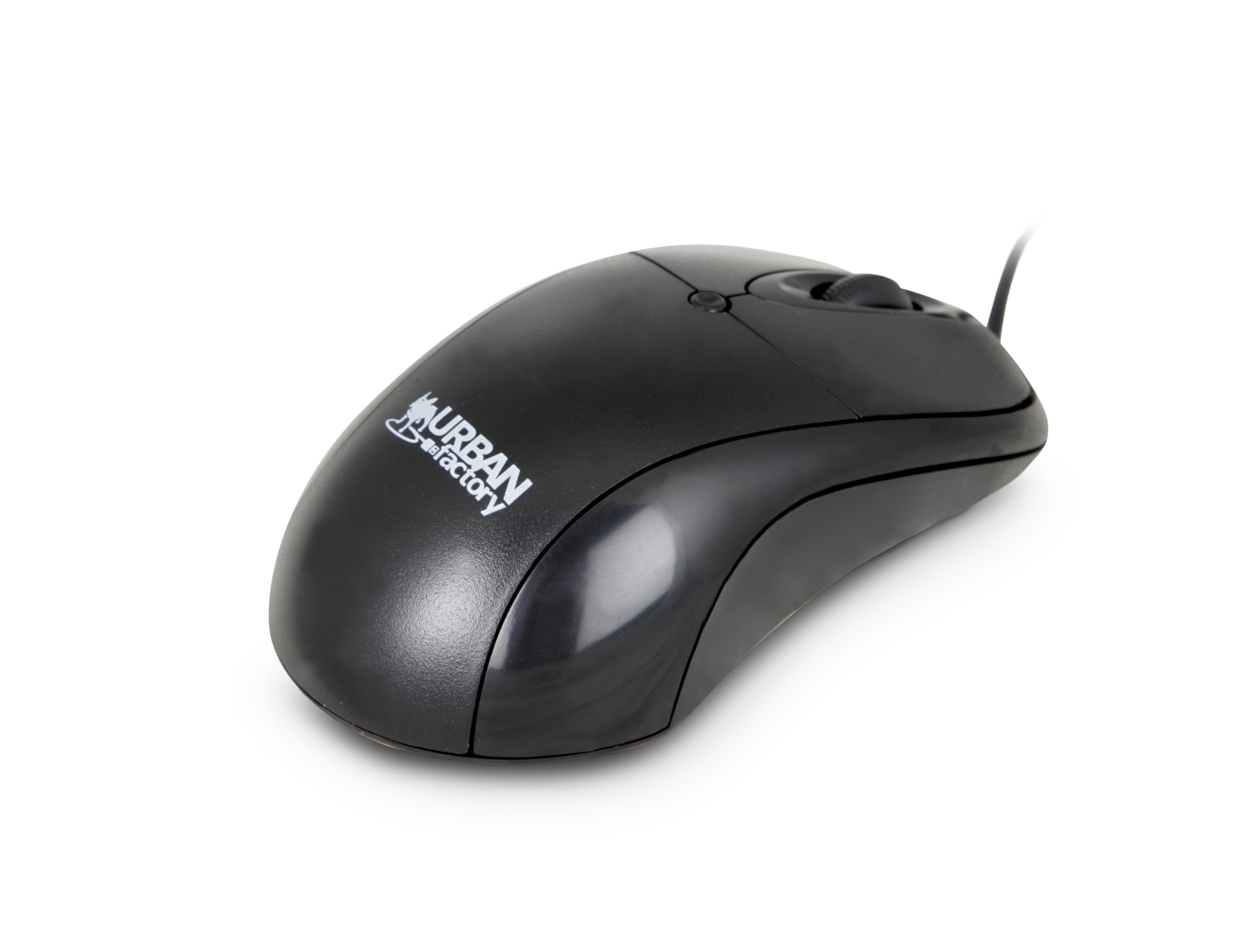 Big Crazy Mouse ratón Oficina Ambidextro USB tipo A Óptico 800 DPI