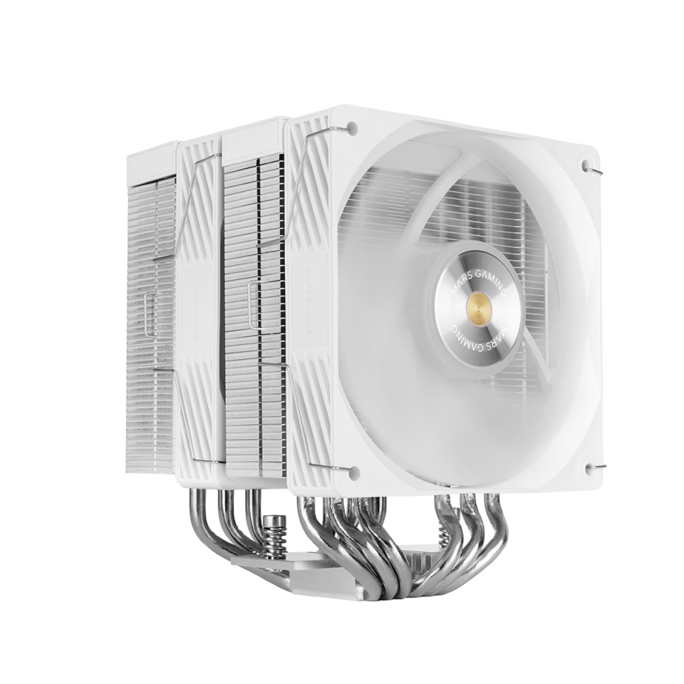 MCPU-X26PRO Procesador Refrigerador de aire 12 cm Blanco 1 pieza(s)