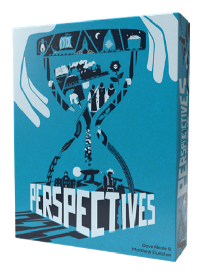SCPER02ES juego de tablero Perspectives Azul 90 min Juego de mesa Detective