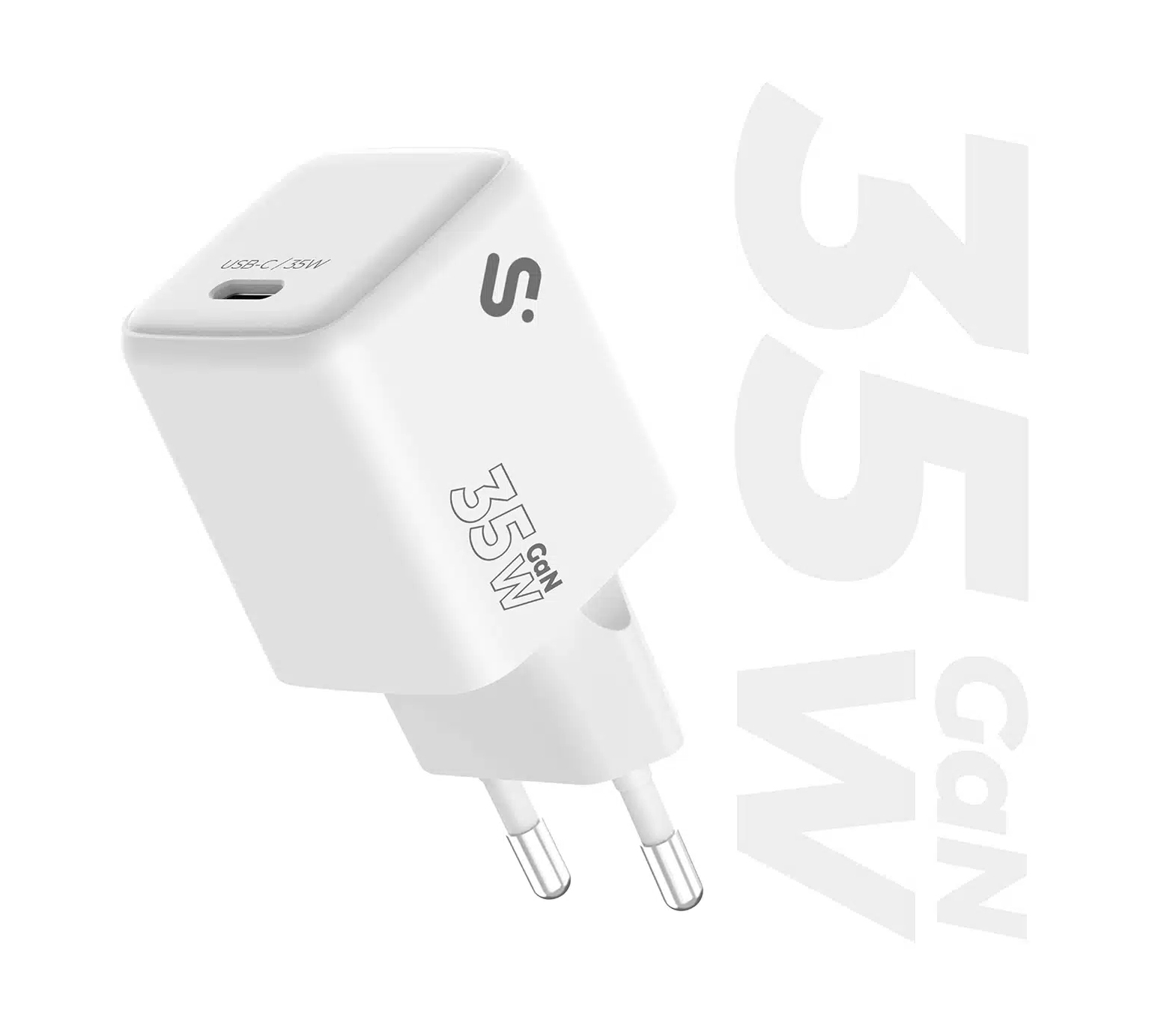 Cargador GaN 35W USB-C