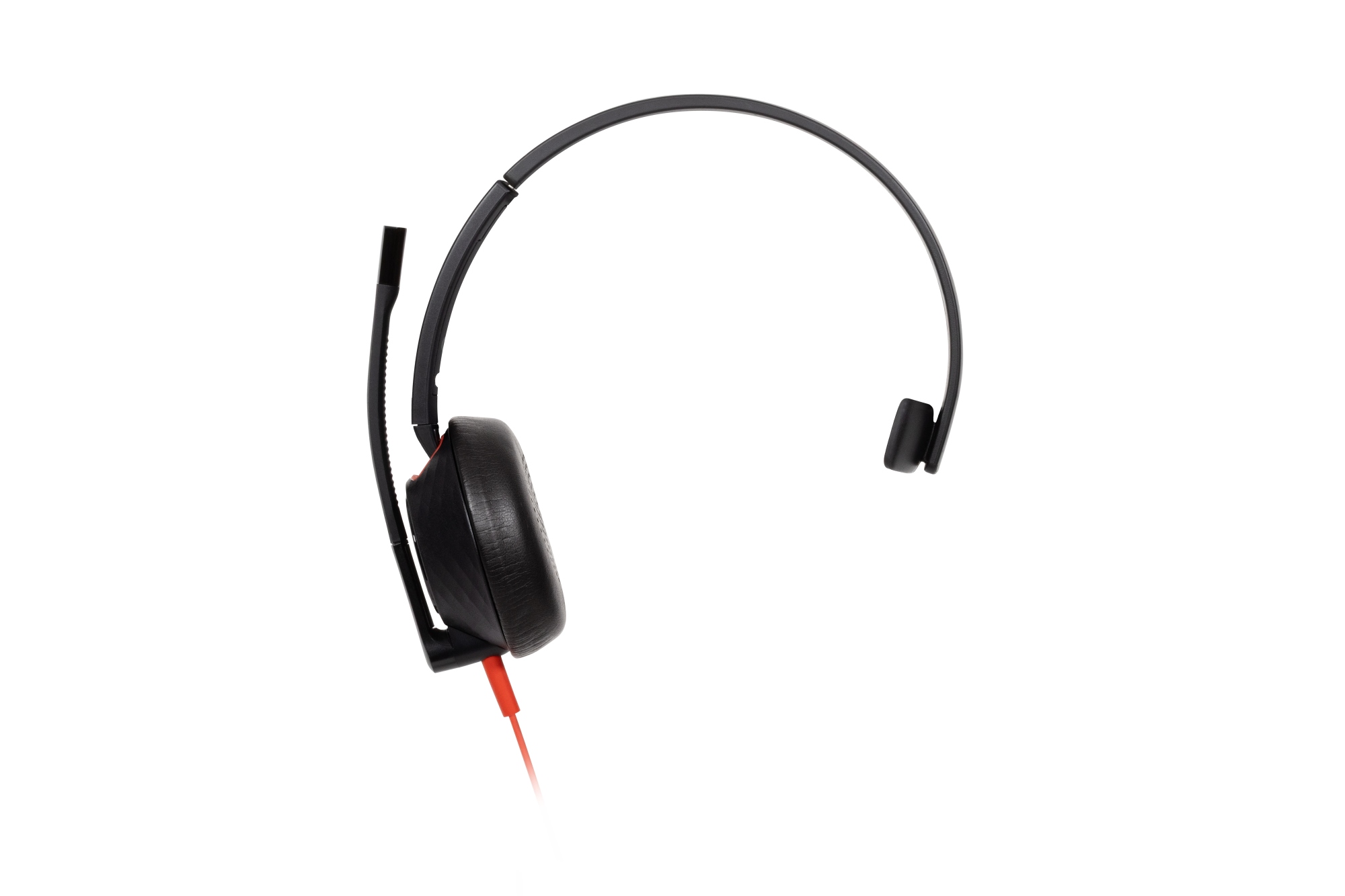 Auriculares Poly Blackwire 5210 monaural USB-C + conector de 3,5 mm + adaptador USB-C/A