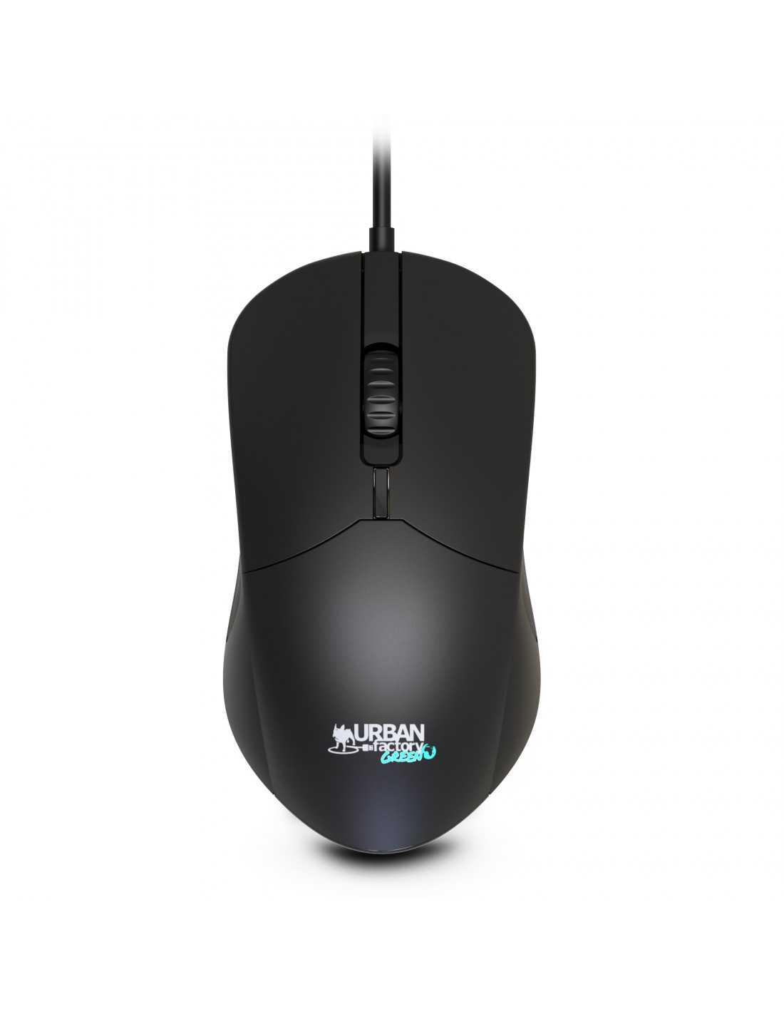 GWM01UF ratón Ambidextro USB tipo A Óptico 1200 DPI