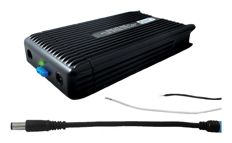 POWER ADAPTER adaptador e inversor de corriente Interior 120 W Negro