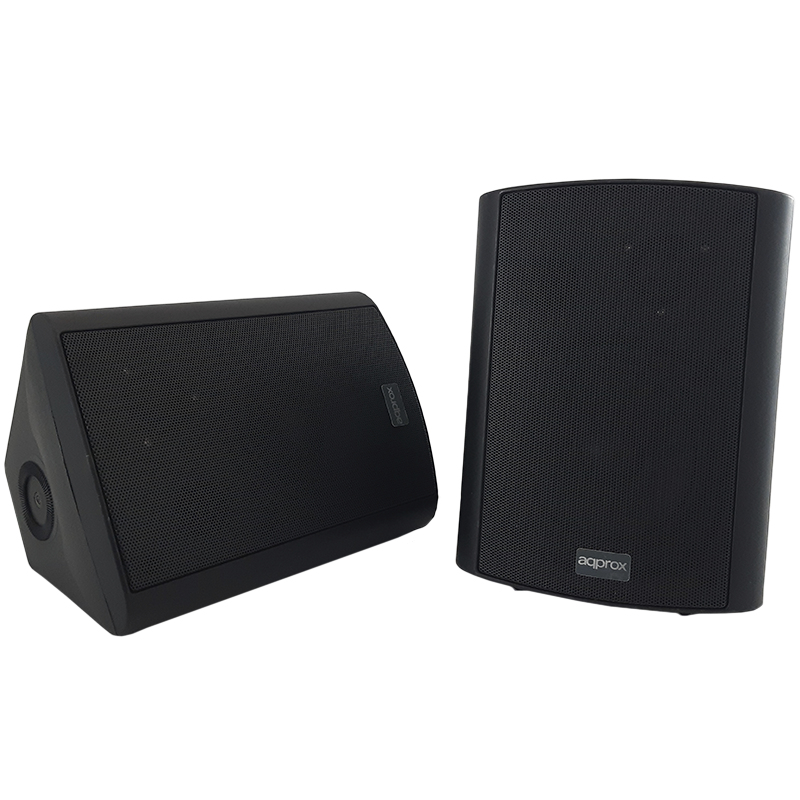 APPSPK+BK altavoz Negro Inalámbrico y alámbrico 60 W