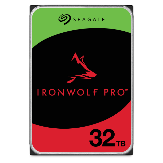 IronWolf Pro ST32000NT000 disco duro interno 32 TB 7200 RPM 3.5" Serial ATA III