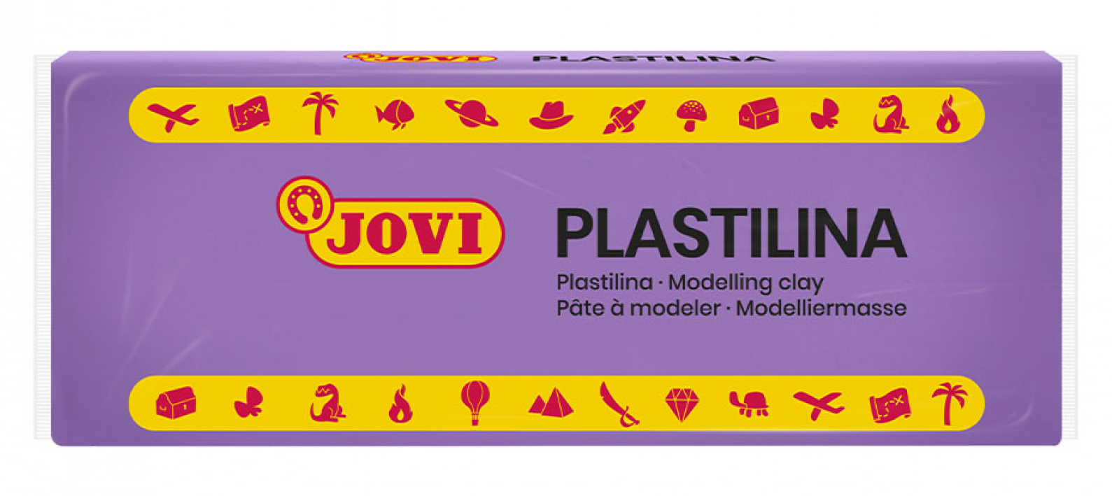PLASTILINA Pasta de modelar Lila 1 pieza(s)