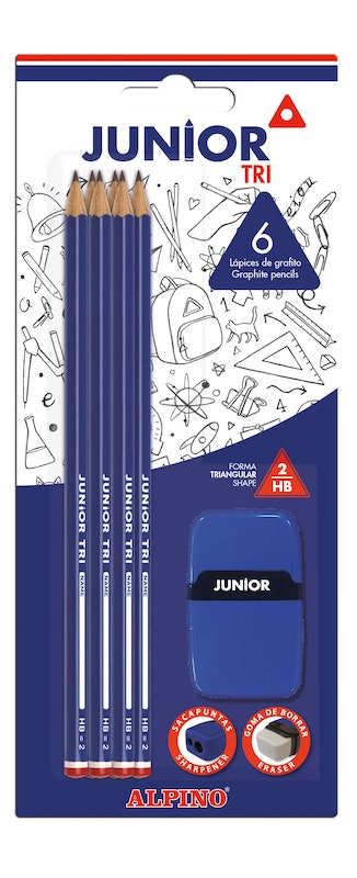 Junior Tri 2HB 6 pieza(s)