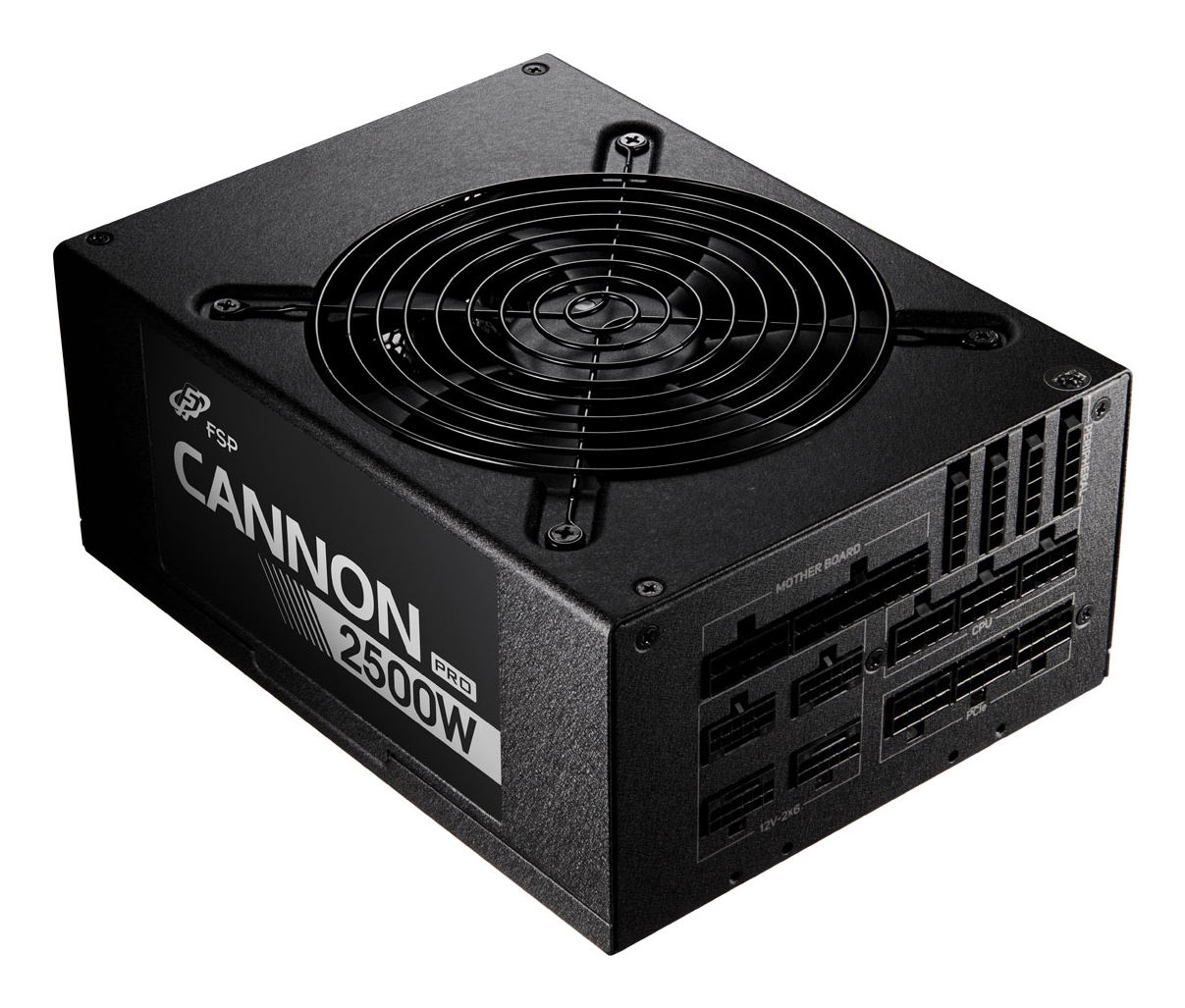 CANNON PRO 2500W Unidad de fuente de alimentación ATX ATX3.1 Negro
