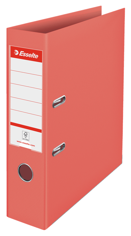 628429 carpeta de cartón A4 Rojo