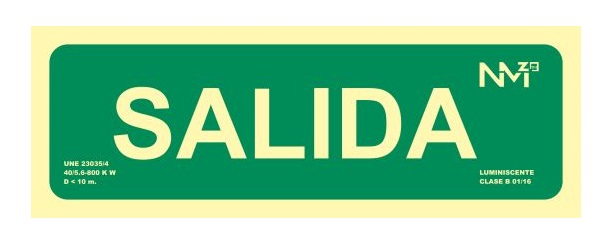 6170-22H VE señal de advertencia
