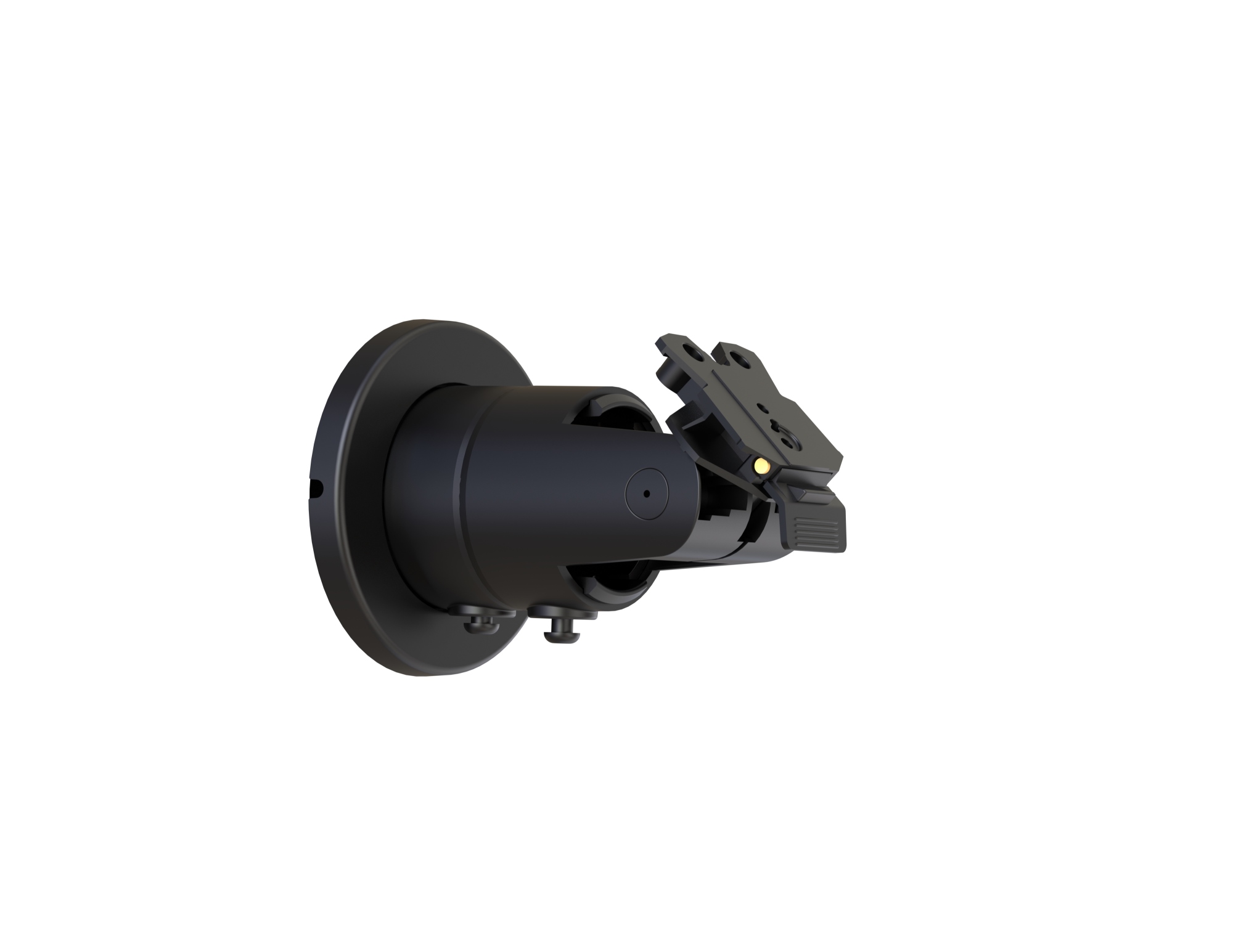 SpacePole Payment SPMCL-S-WM-02 accesorio para terminal de punto de venta Montaje POS Negro Compuesto