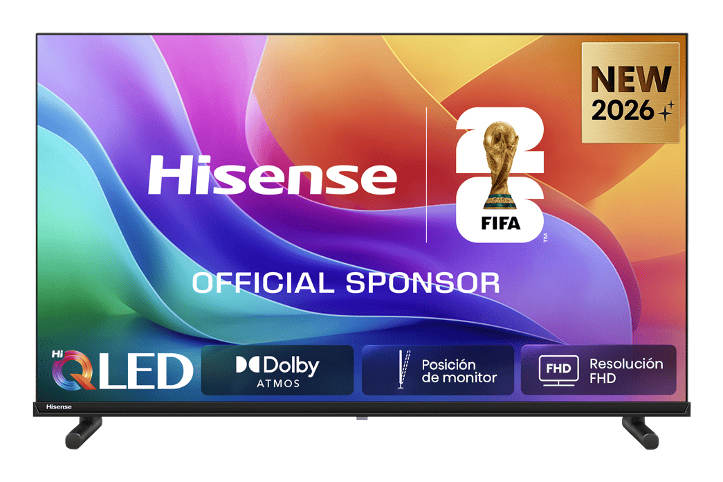 40A5S 101,6 cm (40") Full HD Smart TV Wifi Negro 250 cd / m²