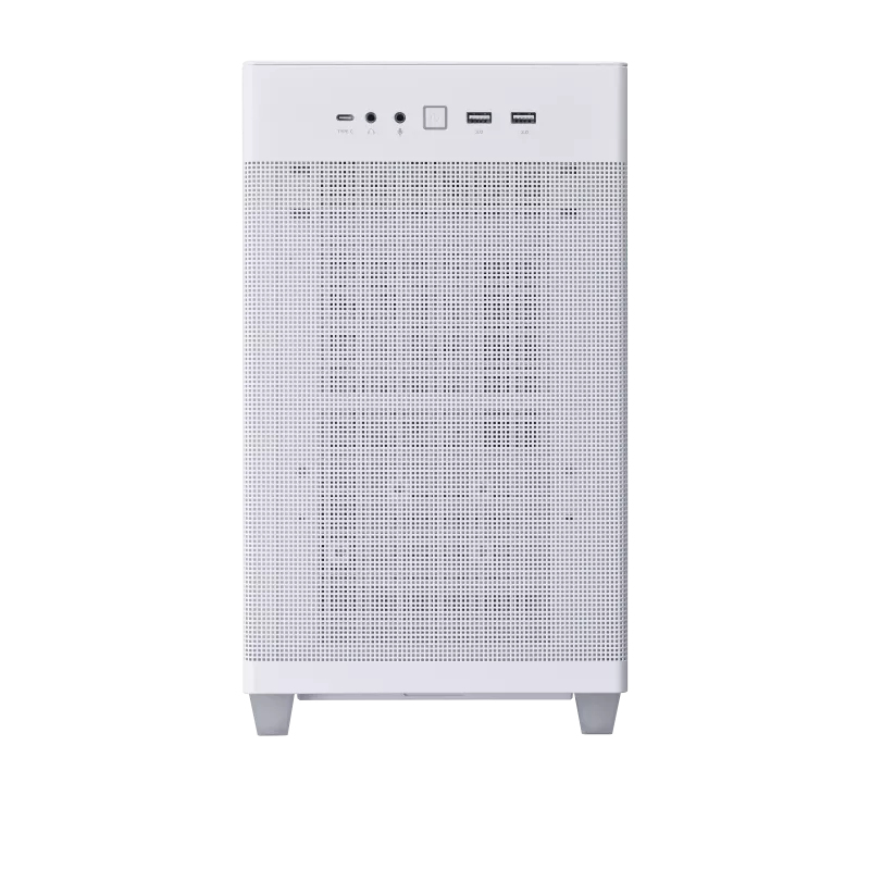 PRIME AP201 CASE TG WHITE Mini Tower Blanco