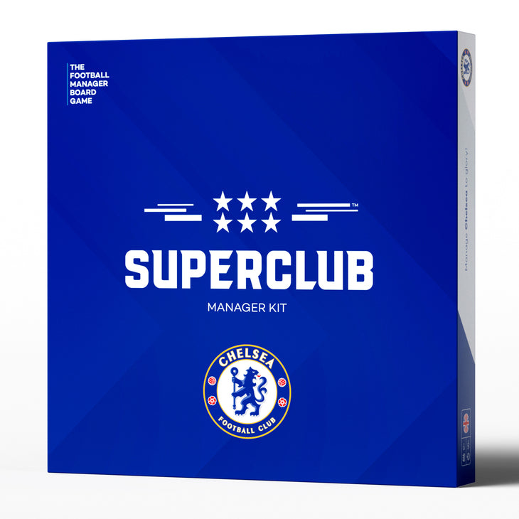 SCCHEMK22 juego de tablero Superclub Chelsea Expansión de juego de mesa Estrategia