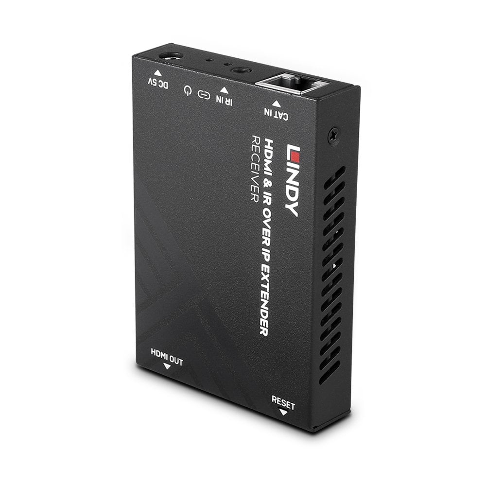 38399 extensor audio/video Receptor AV Negro