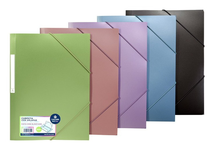 20188800 carpeta Polipropileno (PP) Colores surtidos A4+