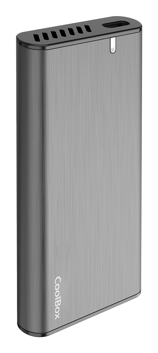 CAJA/CARCASA SSD M.2 NVME/SATA MINICHASE NS31 USB3.2 GEN2 ALUMINIO