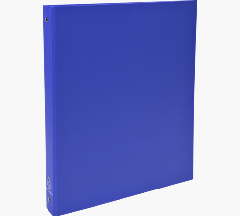 51372E carpeta de cartón A4 Azul