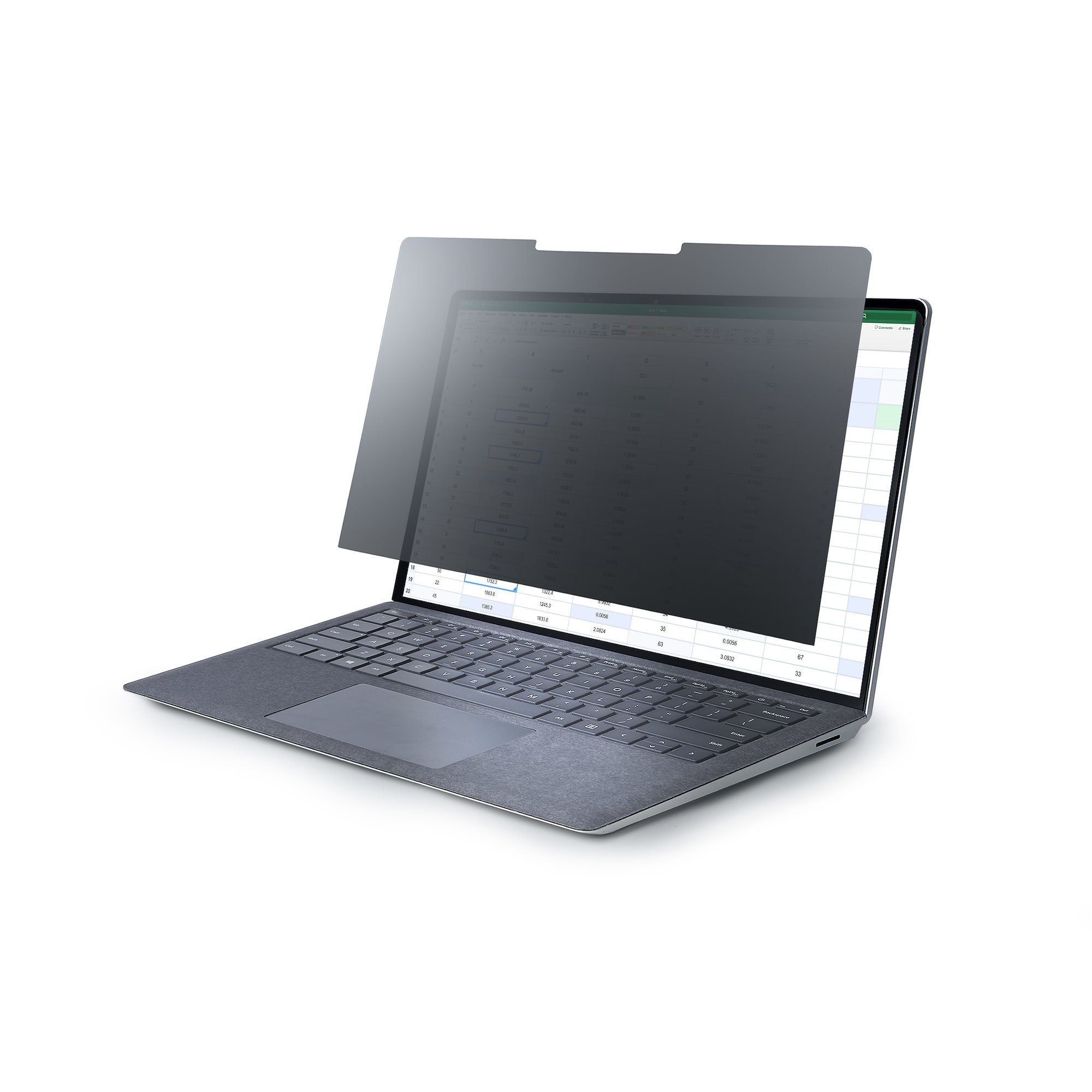 Filtro Pantalla de Privacidad de Surface Laptop o Surface Book de 13,5" - Mate - Antirreflectante - Anti Luz Azul - con 51% de Reducción de Luz Azul - Protector de Pantalla