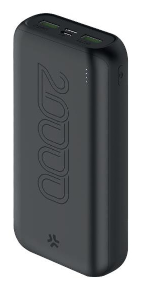 PBE20000CBK batería externa Ión de litio 20000 mAh Negro