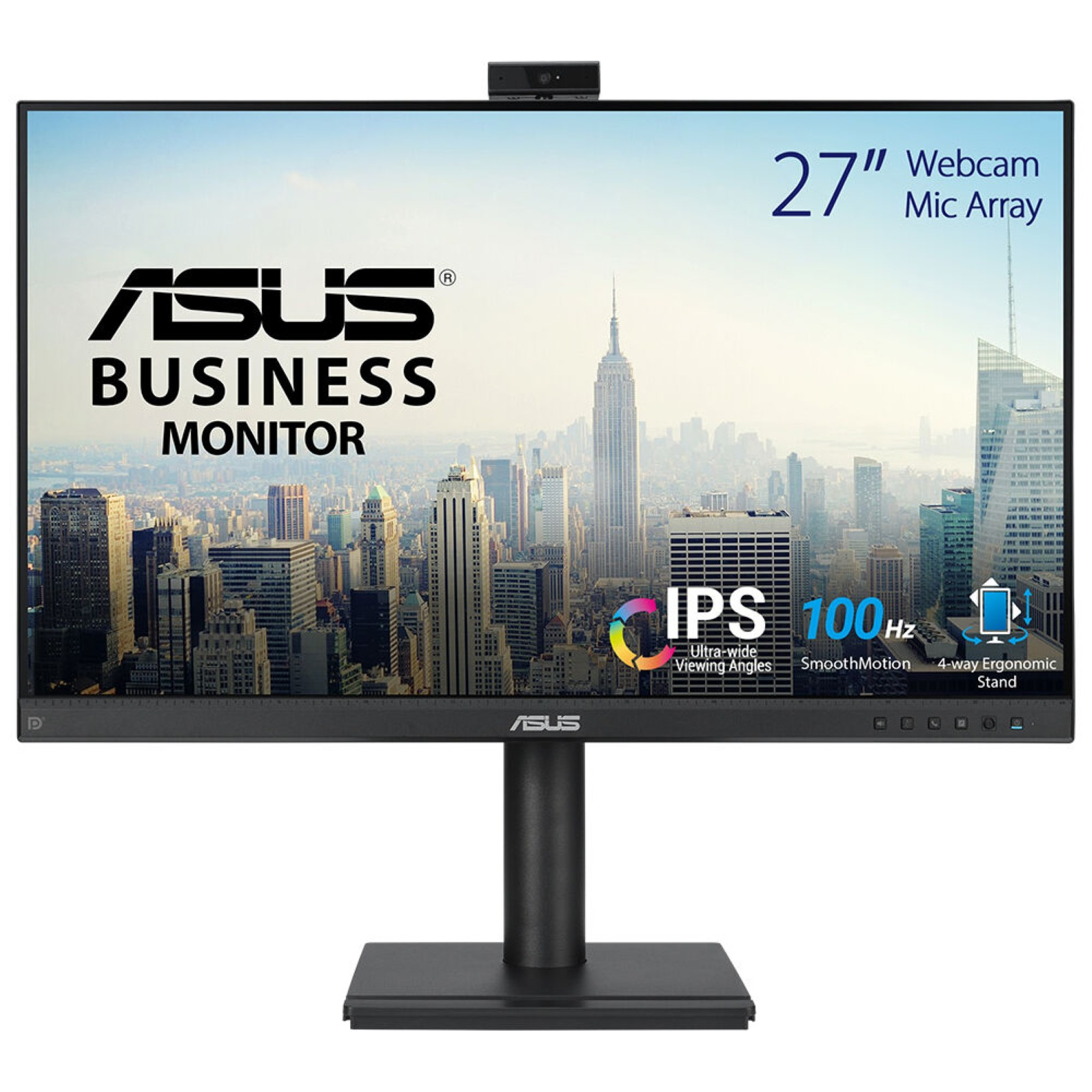 BE279QFK pantalla para PC 68,6 cm (27") 1920 x 1080 Pixeles Full HD LCD Negro