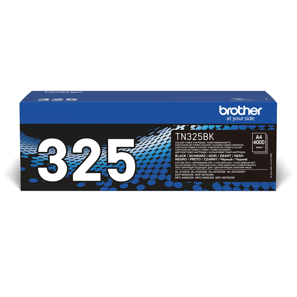 TN-325BK cartucho de tóner 1 pieza(s) Original Negro