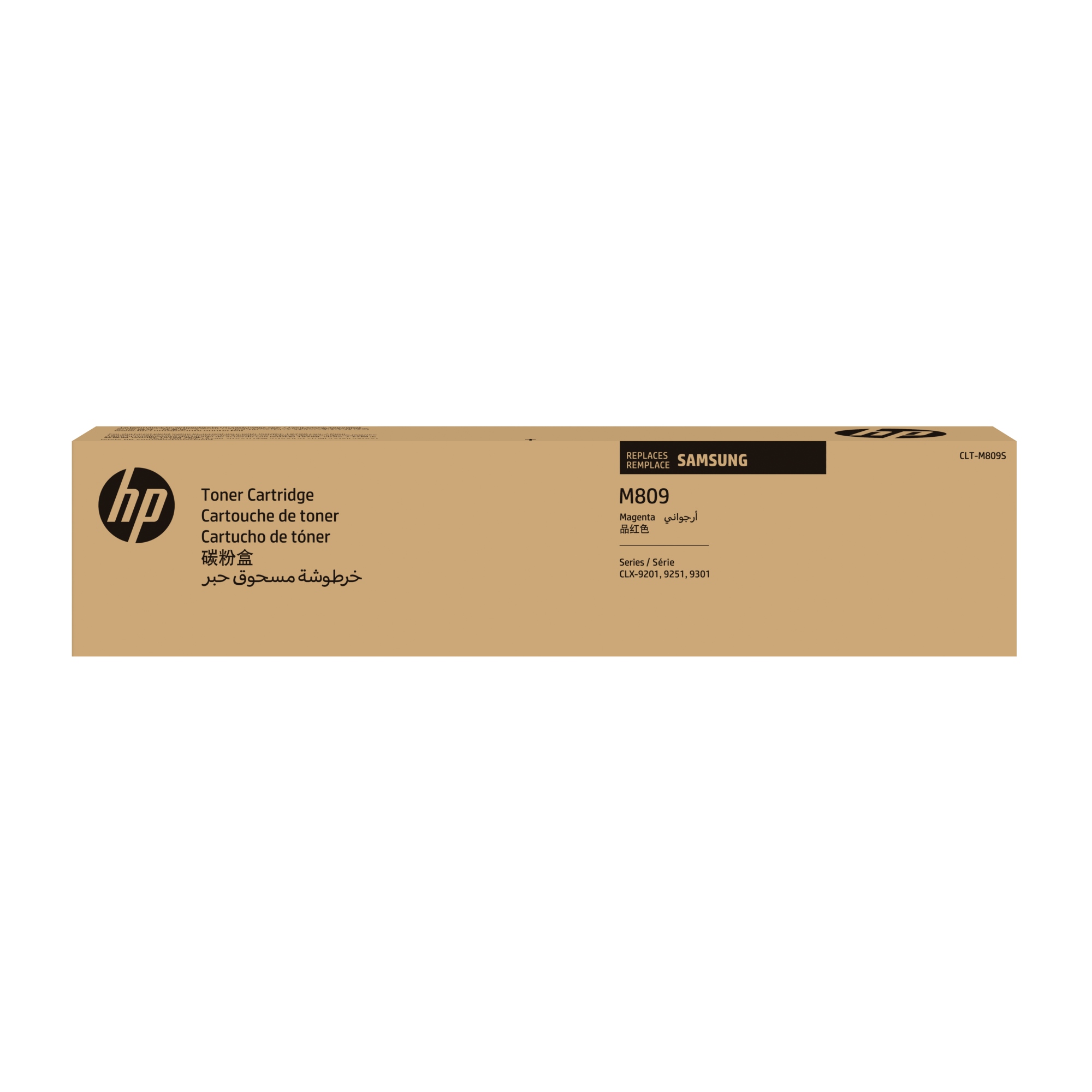 Samsung Cartucho de Tóner Original HP CLT-M809S magenta