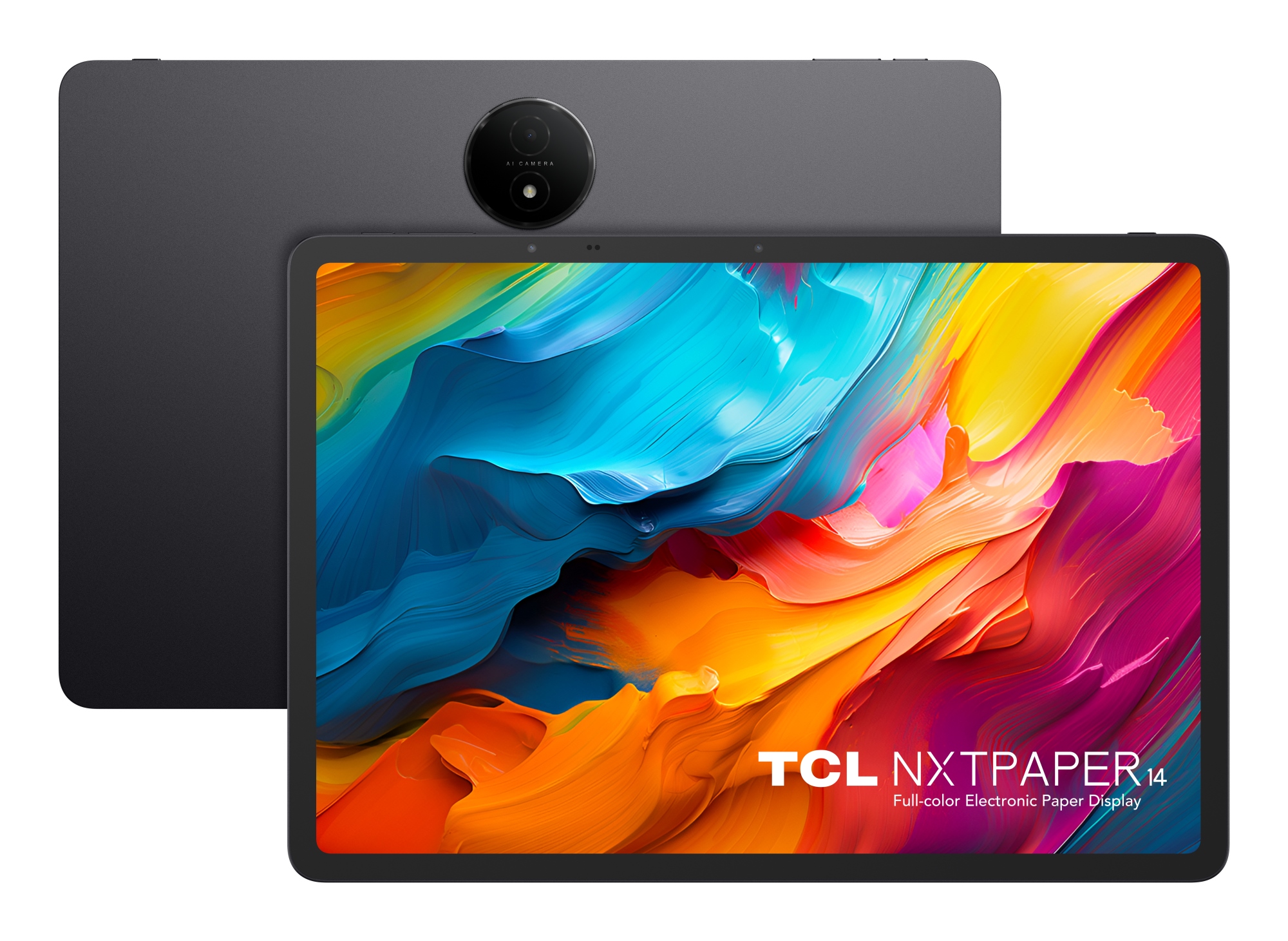 NXTPAPER 14 Mediatek 256 GB 36,3 cm (14.3") 8 GB Wi-Fi 5 (802.11ac) Android 14 Gris