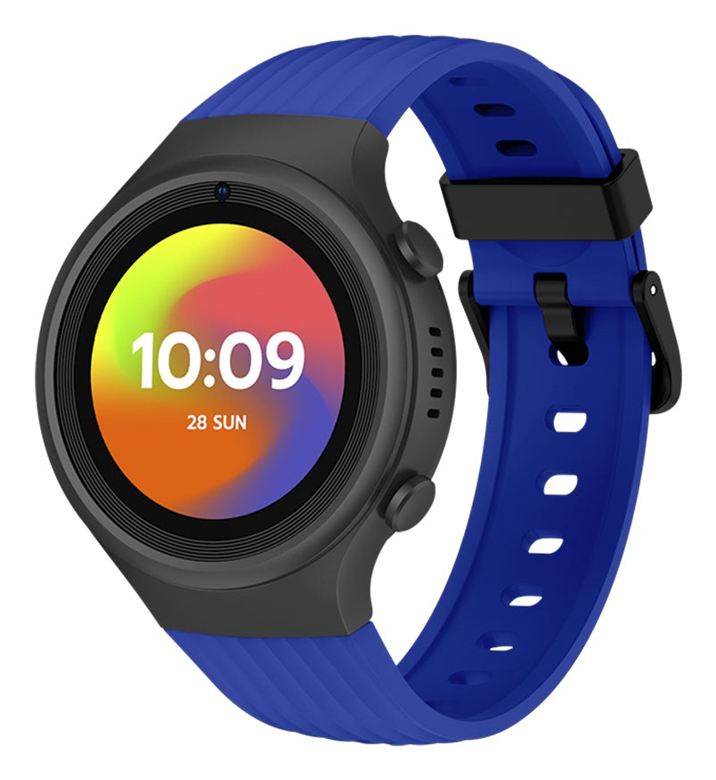 Smartee 4G Junior 3,05 cm (1.2") IPS Digital 240 x 240 Pixeles Negro GPS (satélite)