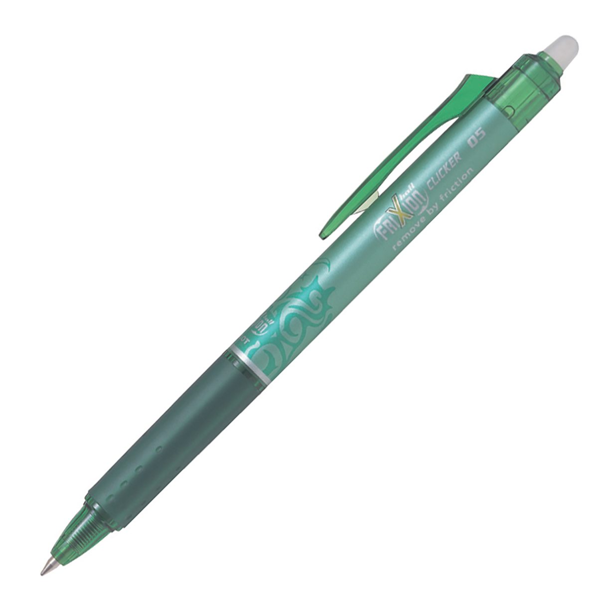 FriXion Clicker Bolígrafo retráctil con clip Verde 1 pieza(s)
