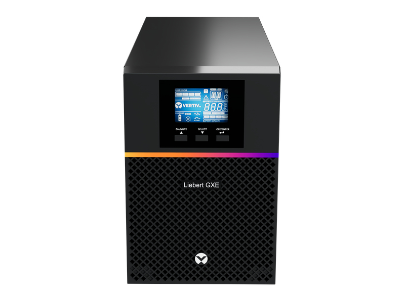 Liebert SAI GXE 2000 VA/1800 W 230 V online doble conversión en formato torre | Batería VRLA de plomo-ácido
