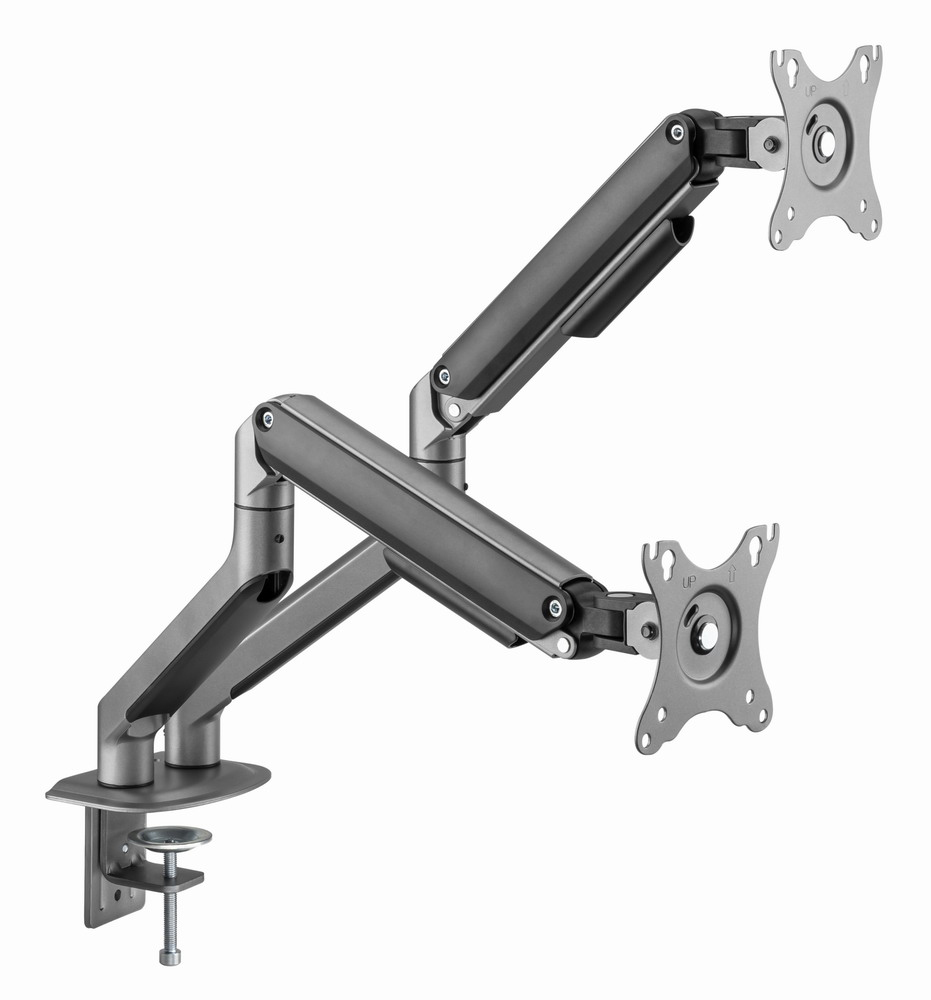 MA-DA2-05 soporte para monitor 81,3 cm (32") Escritorio Gris