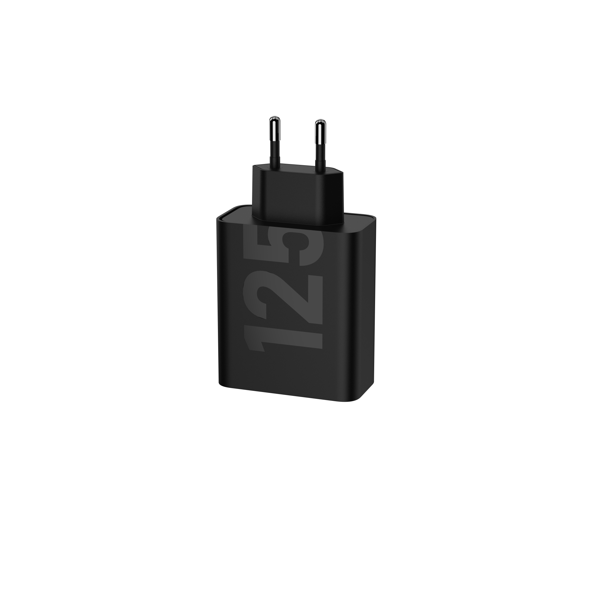 TurboPower 125W Universal Negro Corriente alterna Carga rápida Interior