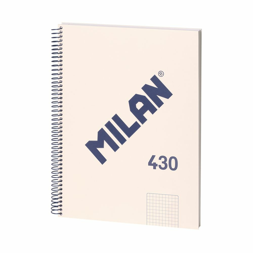 57143E80BG cuaderno y block A4 80 hojas Beige - Pack 3 Unidades