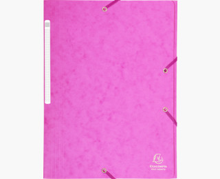 17108H carpeta Caja de cartón Rosa A4