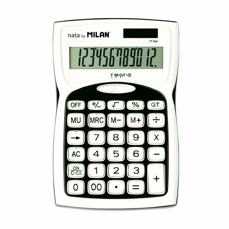 152012BL calculadora Bolsillo Calculadora básica Negro