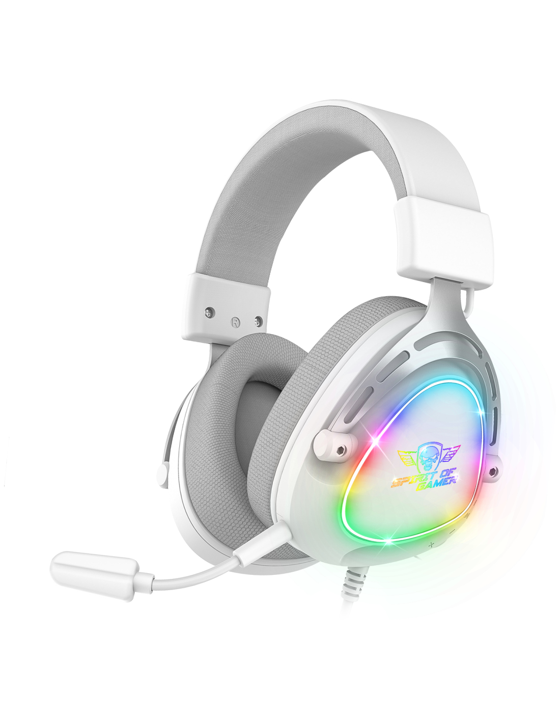 MIC-EH40BK Auriculares Alámbrico Diadema Llamadas/Música Blanco