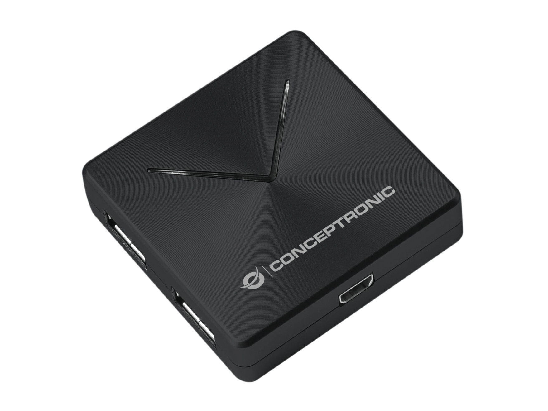 HUBBIES02B 5000 Mbit/s Negro