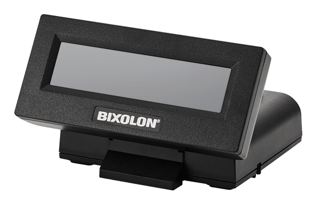 BCD-3000 20 dígitos RS-232 Negro