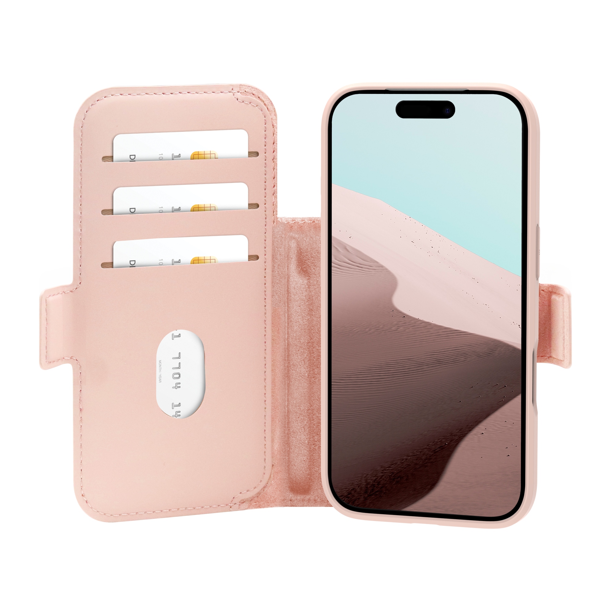 Copenhagen ICON funda para teléfono móvil 16 cm (6.3") Folio Rosa