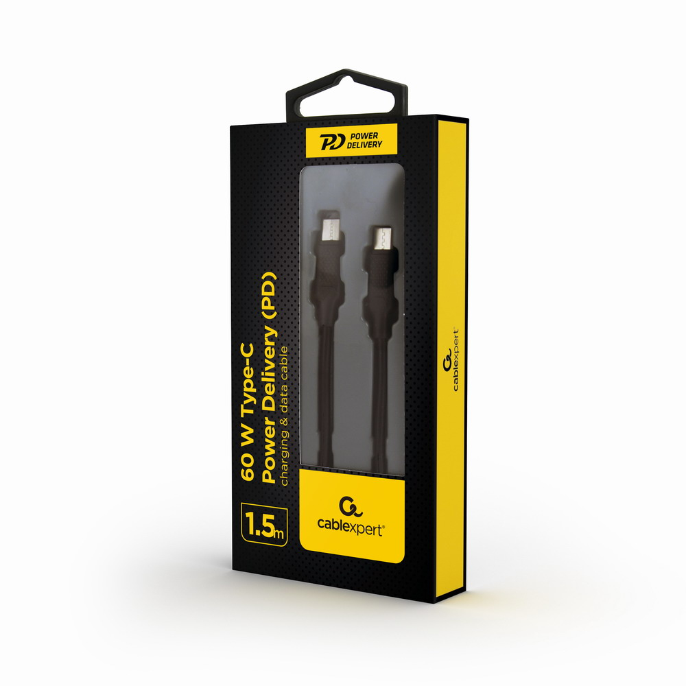 CC-USB2-CMCM60-1.5M cable USB USB 2.0 1,5 m USB C Negro