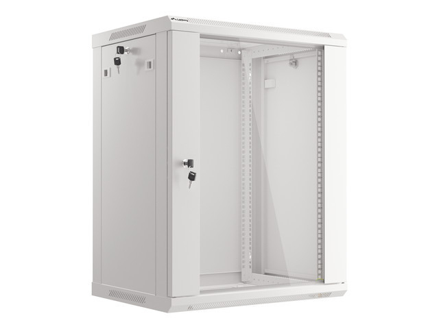 WF01-6415-10S armario rack 15U Bastidor de pared Gris