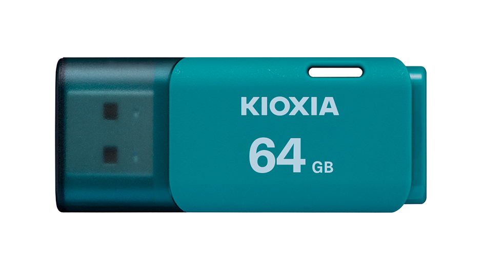 TransMemory U202 unidad flash USB 64 GB USB tipo A 2.0 Azul
